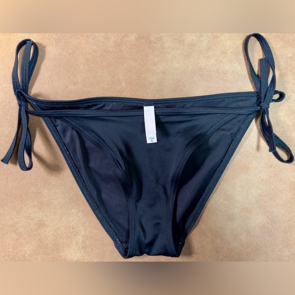 PINK Victoria's Secret | Swimsuit Bottom | Color- Black | Women's Size Small (S) - Picture 1 of 4